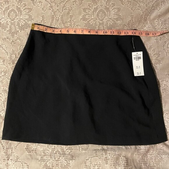 Abercrombie Scarlett Mini Skort Black - Picture 8 of 9